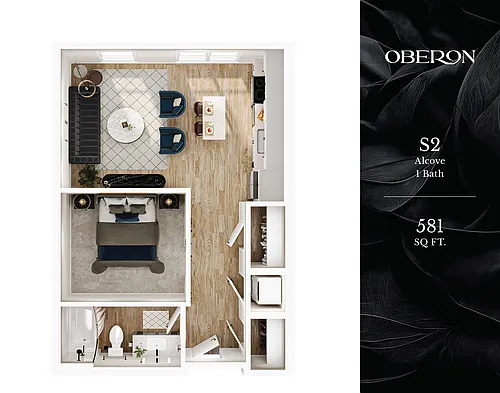 Floor plan S2