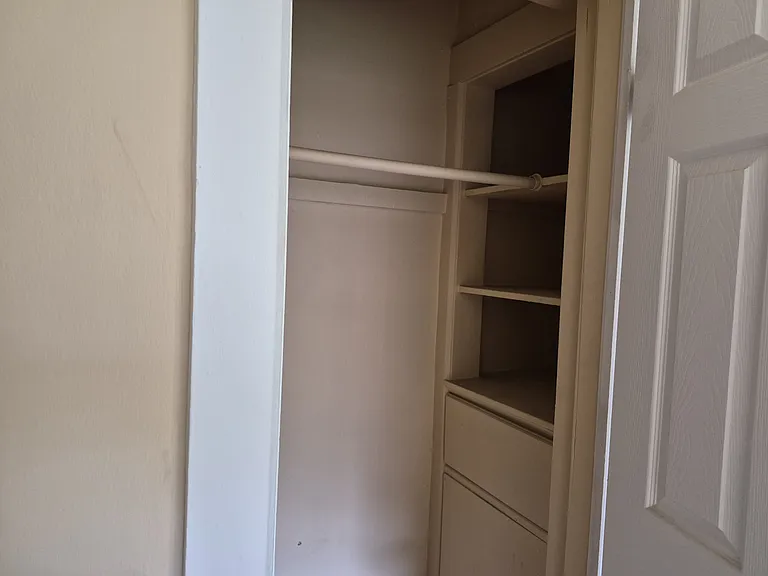 Master bedroom closet 1 of 2.