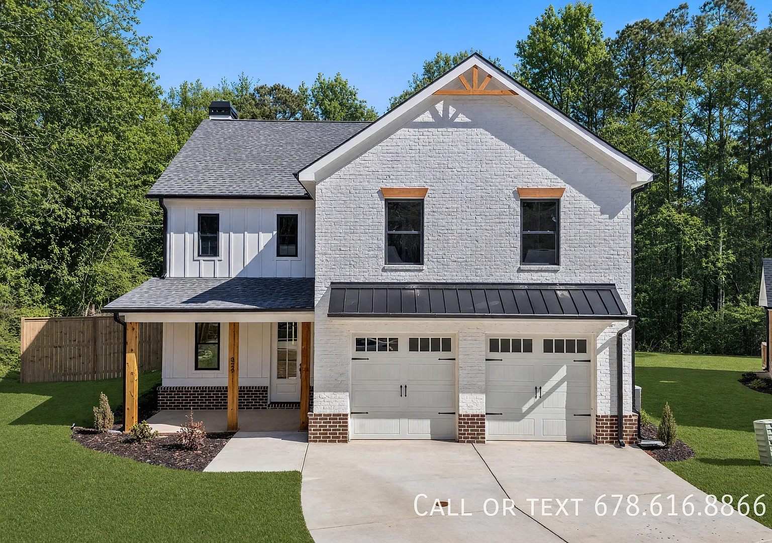 Charming New Construction 3BD/2.5BA in Mill Farm Place Monroe, GA — Photo 1