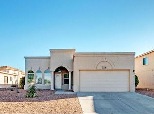 316 De Palma Pl, Horizon City, TX 79928