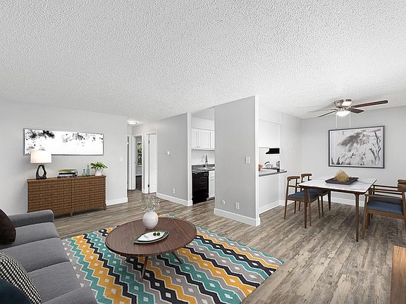 Separate Dining Room with Pass Through from Kitchen