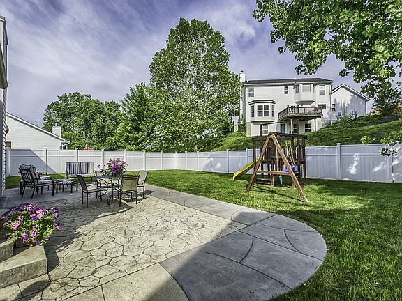 Stamped Concrete patio