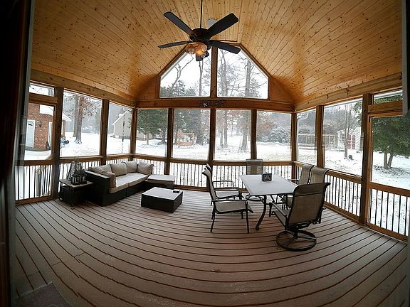 new porch 18X16