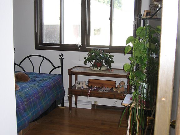 One of the bedrooms