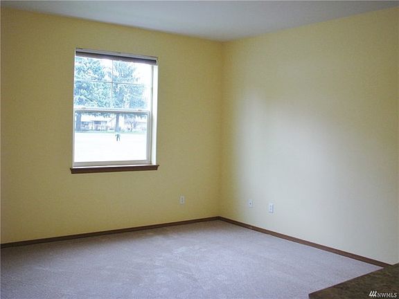 Great room with a view of Capital City Golf Course.