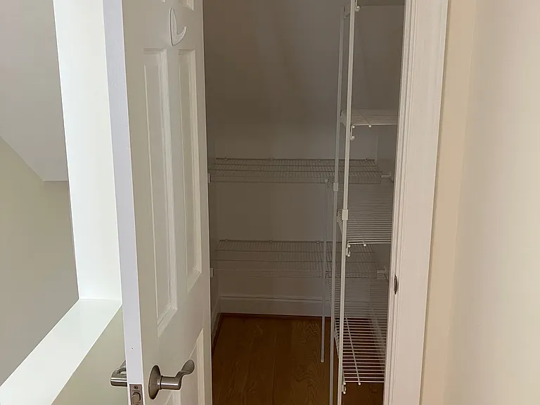 Second Floor Hallway Closet