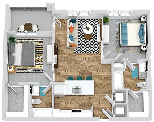 Floor plan Raven