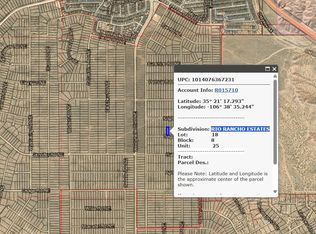 Nashville U25b8l18 Rd NE, Rio Rancho, NM 87144