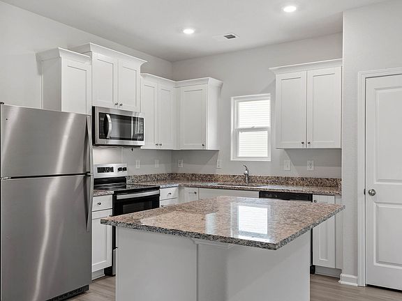 Large kitchen island