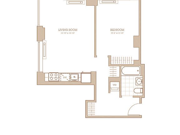 2nd image of 277 Gold St APT 6J