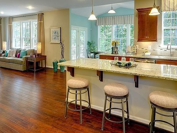 Spacious floorplan