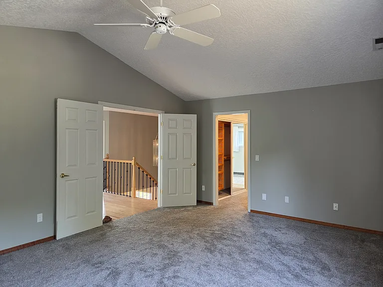 Owners Suite Double Doors