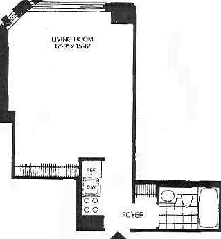 500 W 43rd St #24D — Photo 2