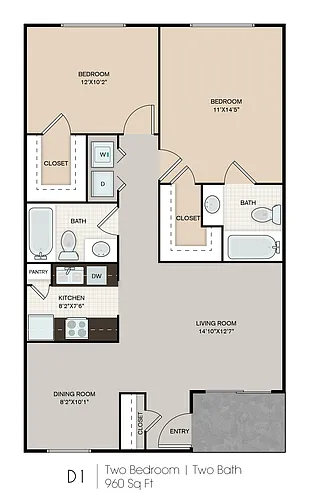 Floor plan B3-P