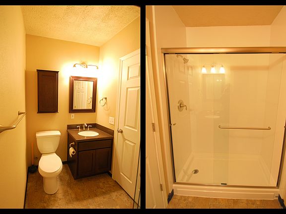 Bathroom with Shower