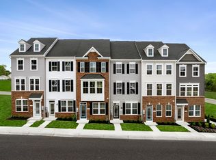 Clarendon 4 Story Plan, South Lake, Bowie, MD 20716