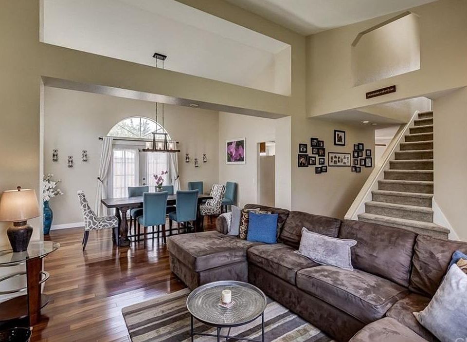 Living Room & Dining Room