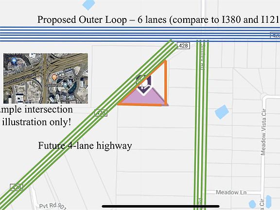 4th image of 16116 Fm 428 Lot 26