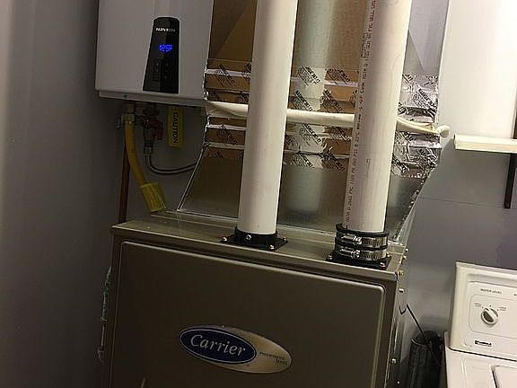 NEW Carrier gas furnace