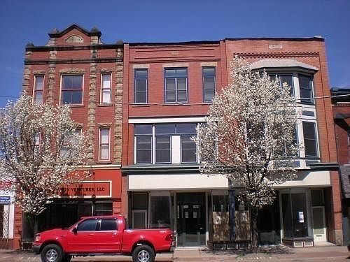 Front of building