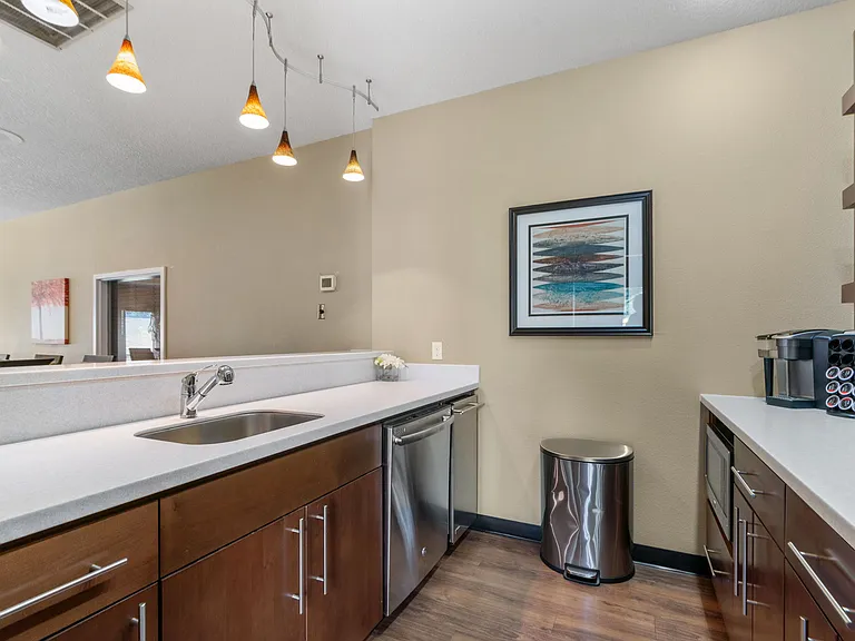 Lobby kitchen