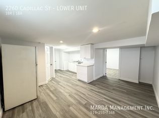 2260 Cadillac St, Windsor, ON N8W3Y1