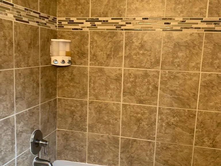 Upstairs bathroom