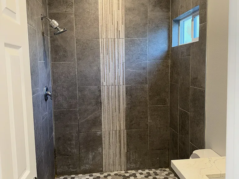 Bathroom with Shower