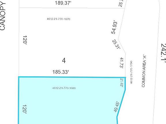 For Sale - Lot #5
