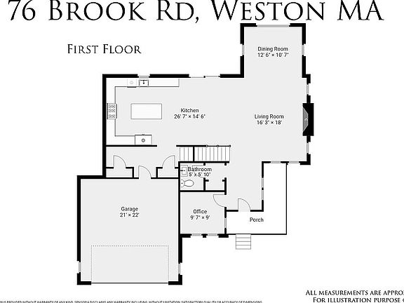 3rd image of 76 Brook Rd