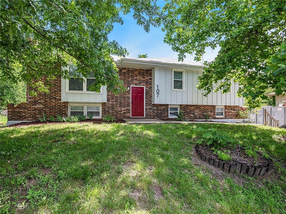 107 S Paul Dr, Sibley, MO 64088 Zillow