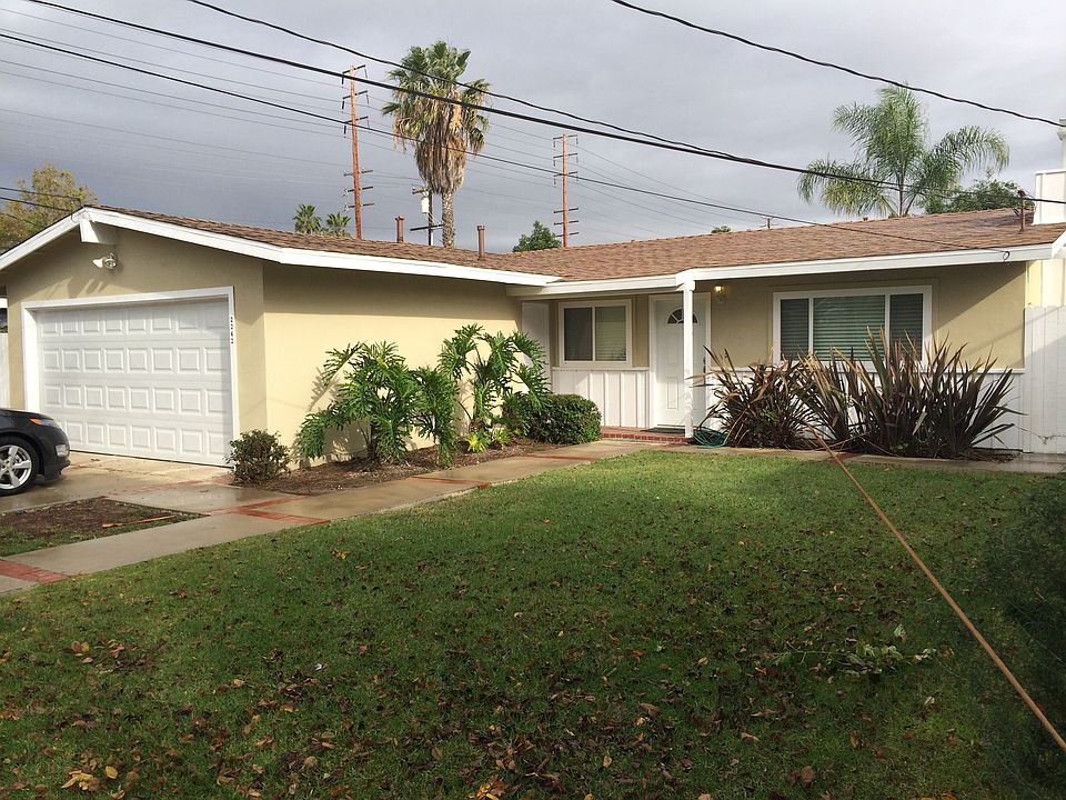 front house view