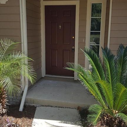 Front Door outside