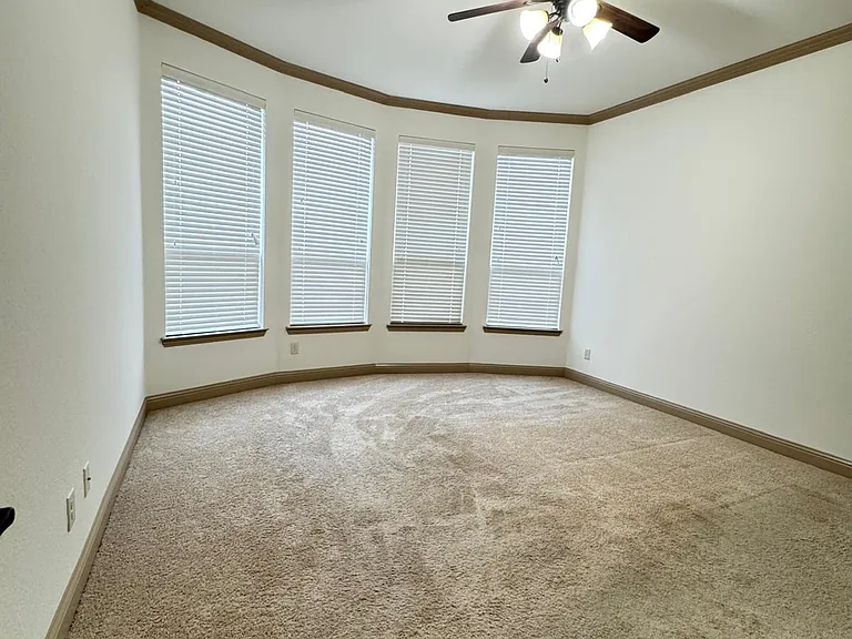 Another view of master bedroom