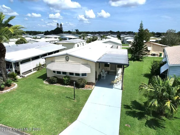 710 Bougainvillea Cir, Barefoot Bay, FL 32976