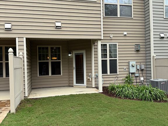 Private Back covered patio with beautiful view