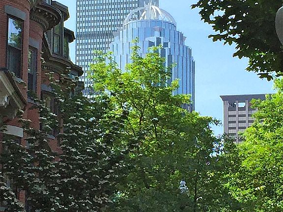 The Pru and Copley nearby