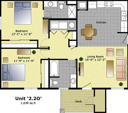 2nd image of 10767 Cimarron St APT G201