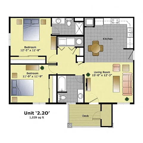 Floor plan 22O