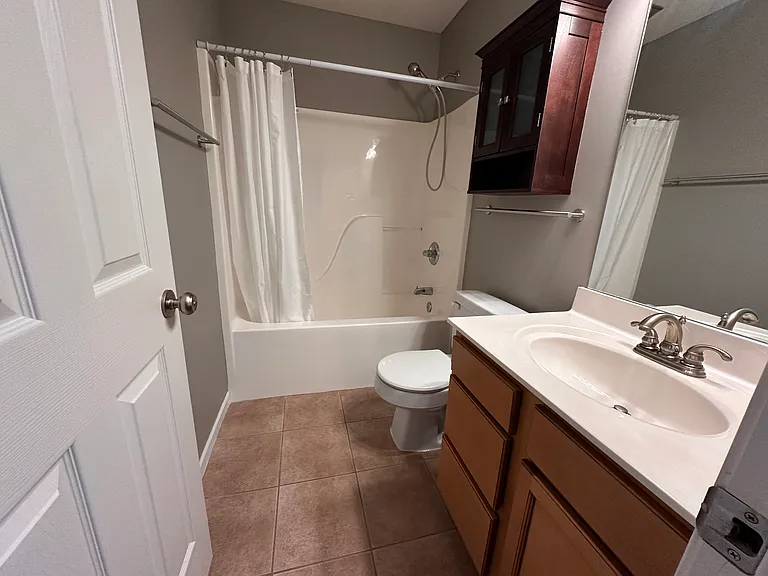 Main Bathroom view 1