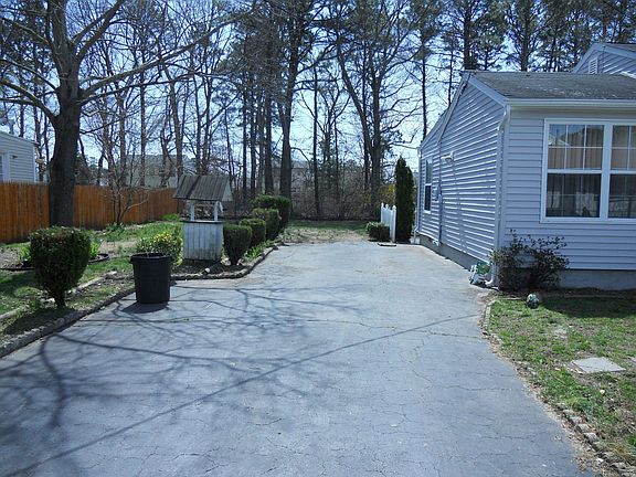 Large driveway