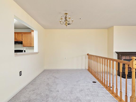 Spacious formal dining area