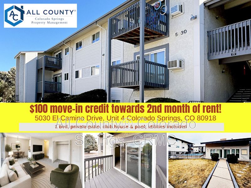 1st image of 5030 El Camino Dr APT 4