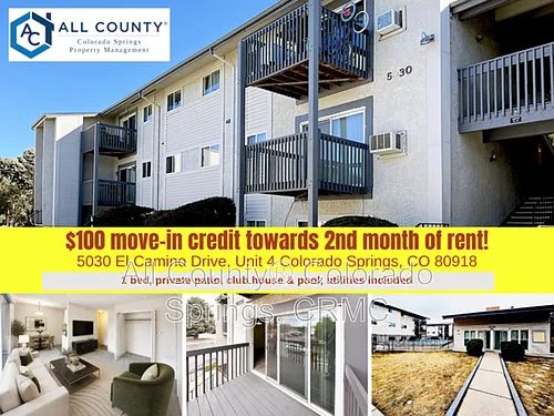 5030 El Camino Dr #4 Photo 1