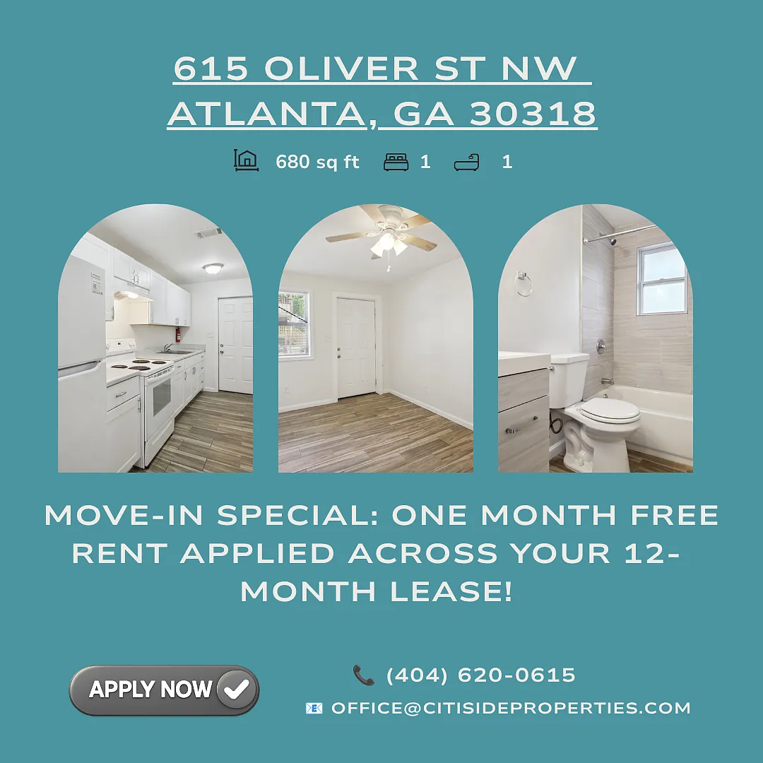 1 bed, 680 sqft, $875 — Photo 1