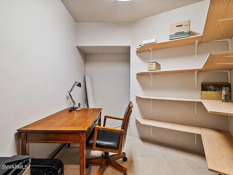 Lower Level Storage Closet/Office