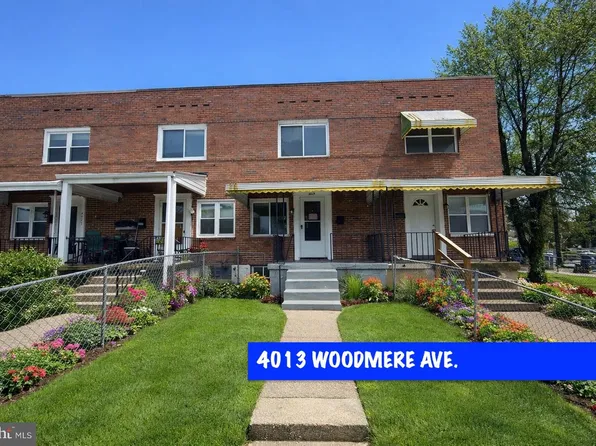 4013 Woodmere Ave, Baltimore, MD 21215