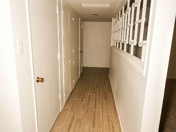 Hallway with Lots of Closet Space
