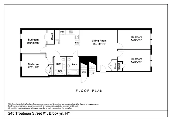 Rented by Ink Realty Services LLC | media 19