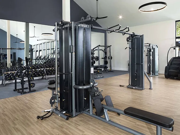 Build strength and tone muscles in our dedicated weight training area, complete with top-of-the-line equipment.